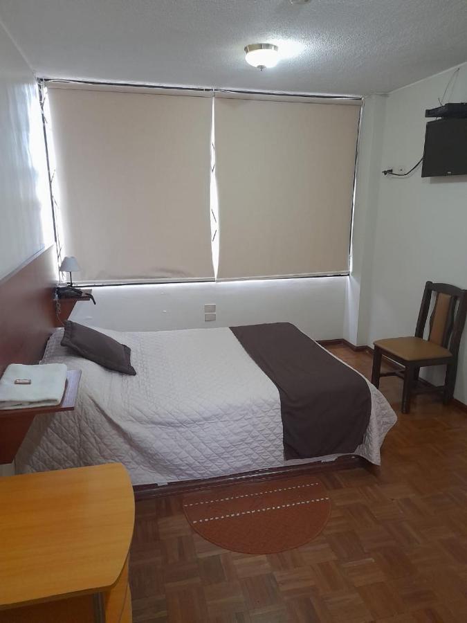 Hotel Bacastell 키토 외부 사진