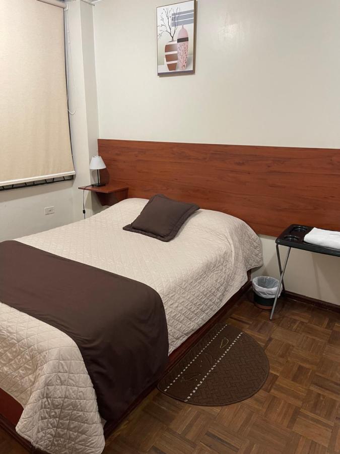 Hotel Bacastell 키토 외부 사진