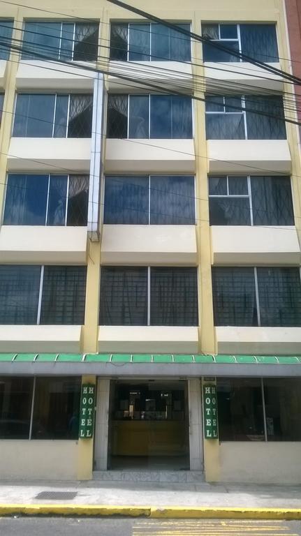 Hotel Bacastell 키토 외부 사진