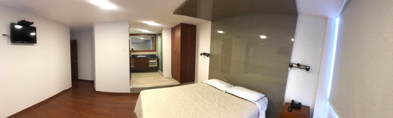 Hotel Bacastell 키토 외부 사진